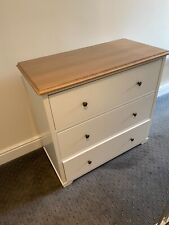 Chest drawers cream for sale  WOKINGHAM