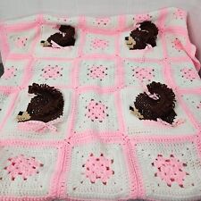 Hand crochet teddy for sale  Denver
