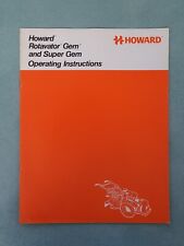 Howard gem rotavator for sale  CARDIFF