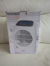 Silvercrest fan heater for sale  CHELMSFORD