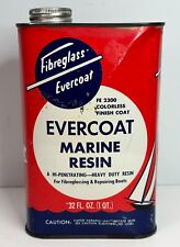 Vintage advertising evercoat for sale  Shipping to Ireland