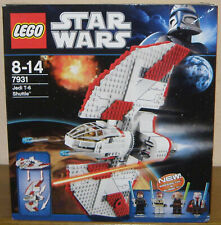 Lego Star Wars 7931 Jedi T-6 Shuttle con figuras instrucciones embalaje original 100% completo segunda mano  Embacar hacia Argentina