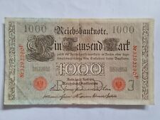 Reichsbanknote mark april gebraucht kaufen  Seeon