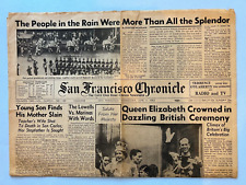 Newspaper june 1953 for sale  Tucson