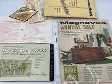 Vintage Magnavox 3RP701 Solid State Stereo Record Player Instructions Booklets, used for sale  Shipping to Canada