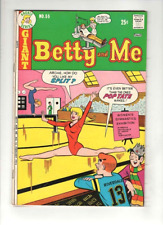 BETTY AND ME #55 F/VF, arriesgado, provocativo "¿como mi división?" portada, Archie 1974 segunda mano  Embacar hacia Argentina