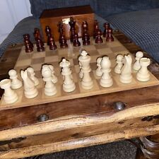 Staunton chessmen chavet for sale  Shipping to Ireland
