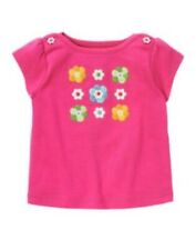 CAMISA MANGA CURTA ROSA QUENTE GYMBOREE MENINAS CHUVEIROS DE FLORES TAMANHO 4T nova sem etiquetas comprar usado  Enviando para Brazil