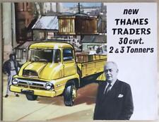Used, FORD THAMES TRADER 30 cwt, 2 & 3 TONNERS Sales Brochure c1957 #U9114 for sale  Shipping to South Africa
