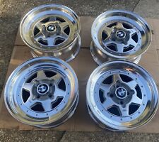 Gotti 150 2piece Wheels 15” 4x100  7J Et20 Bmw E10 E21 E30 Golf Mk1 2 3 No Bbs for sale  Shipping to South Africa