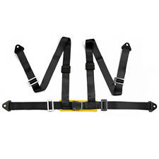 Black seat belt for sale  Shipping to Ireland