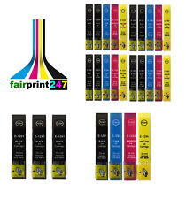 Cartuchos para Epson T1291 T1292 T1293 T1294 T1295 compatibles no originales EXCELENTE segunda mano  Embacar hacia Argentina