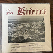 raro disco de vinilo Kindsbach 700 años segunda mano  Embacar hacia Argentina
