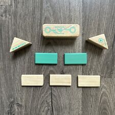 tegu wooden magnetic blocks for sale  Rock Hill