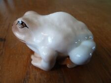 Royal worcester toad for sale  EXETER