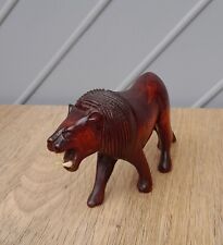 Vintage lion ornament for sale  KETTERING