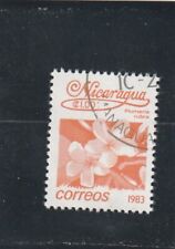 L5389 nicaragua timbre d'occasion  Reims