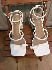 Ego white heels for sale  LONDON