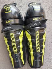 Warrior alpha shin for sale  SWINDON