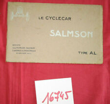 16745 salmson cyclecar d'occasion  Caderousse
