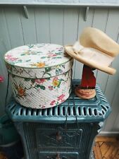 vintage hat box for sale  SOUTHSEA