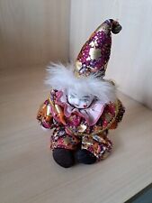 Vintage porcelain clown for sale  BRENTWOOD