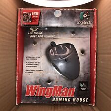 Used, Logitech WingMan Gaming Mechanical Mouse - Retro/Vintage (Open Box Condition) for sale  Shipping to South Africa
