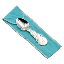 silver baby spoon for sale  Chesterfield