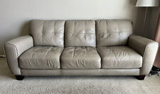 Macy leather sofa for sale  Pasadena