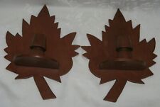 Pair vintage maple for sale  Shipping to Ireland