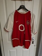 Arsenal 2002 2004 for sale  WATERLOOVILLE