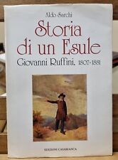 Storia esule ruffini usato  Sanremo