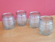 Glass ribbed round for sale  BOLTON