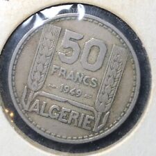 1949 algeria francs for sale  Shipping to Ireland