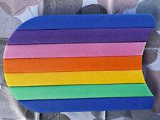 Beco schwimmbrett rainbow gebraucht kaufen  Bad Vilbel