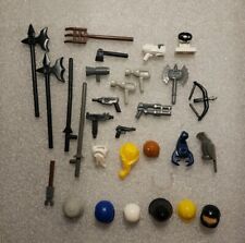 lego minifigura accesorios incluyendo cascos de armas y otros segunda mano  Embacar hacia Mexico