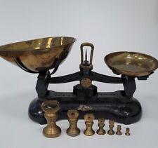 Used, Vintage Libra Scale Company Scales, Working With Weights, Brass & Iron for sale  Shipping to South Africa