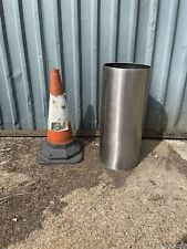Large Polished Stainless Steel Planter Plant Pot. for sale  NORTHAMPTON
