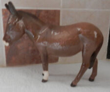 Beswick gloss donkey for sale  CLITHEROE