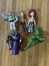 Zestaw 5 zabawek Toy Story Toys Buzz Lightyear Woody Zerg Jessie Rex Mówiące figurki na sprzedaż  Wysyłka do Poland