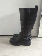 Catwalk boots schwarz gebraucht kaufen  Zeitz