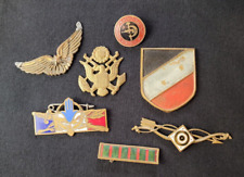 Lot insignes militaires d'occasion  Chinon