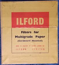 Vintage ilford filters for sale  LEEDS