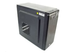 Standard Midi Tower mATX Computer Case Chassis Black MicroATX Enclosure Black, used for sale  Shipping to South Africa