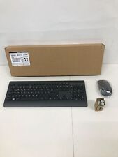 Lenovo Professional Wireless Keyboard and Mouse Combo, niemiecko-czarna , używany na sprzedaż  PL