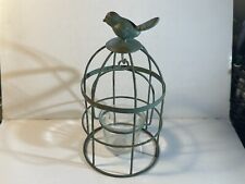 bird holder cage candle for sale  Oakland