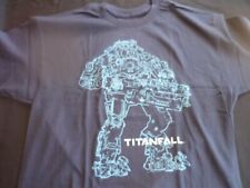 Camiseta TitanFall Atlas contorno talla XL azul marino.  Camiseta con licencia, usado segunda mano  Embacar hacia Mexico