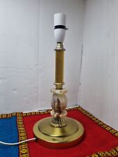 Vintage Brass Column Table Lamp for sale  Shipping to South Africa