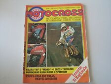Motocross 1980 prove usato  Salerno