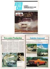 Lancia 1974 autocar for sale  BATLEY